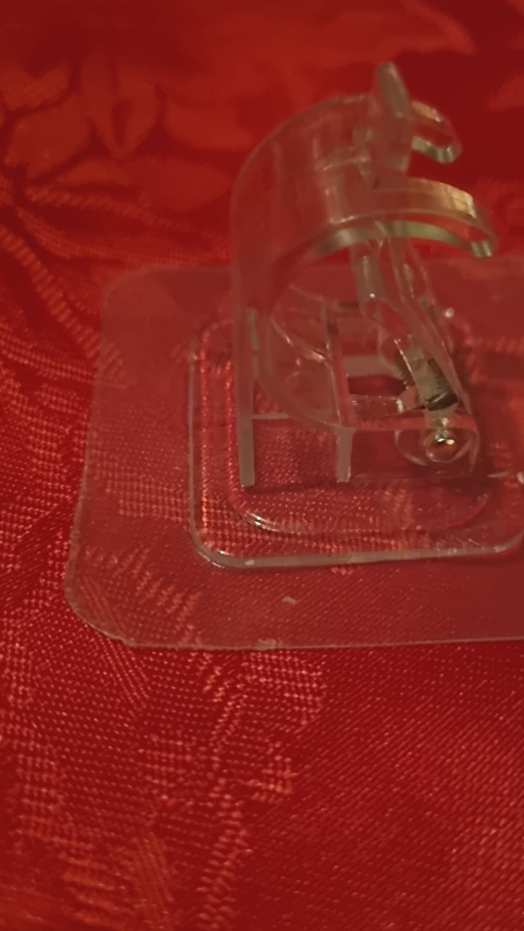 Adhesive Curtain brackets