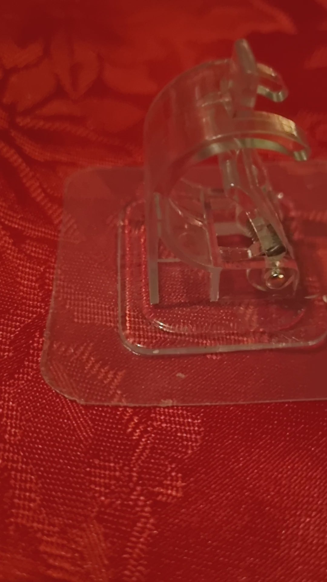 Adhesive Curtain brackets