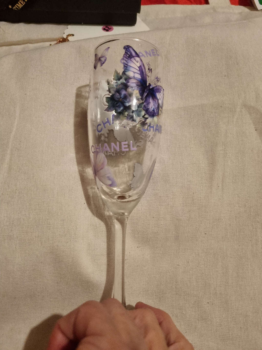 Champagne flute