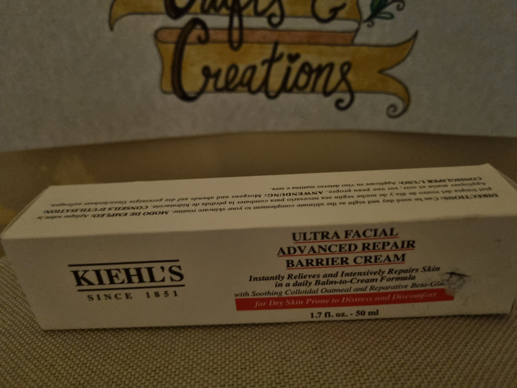 Kiehl's Ultra facial advanced repair barrier cream