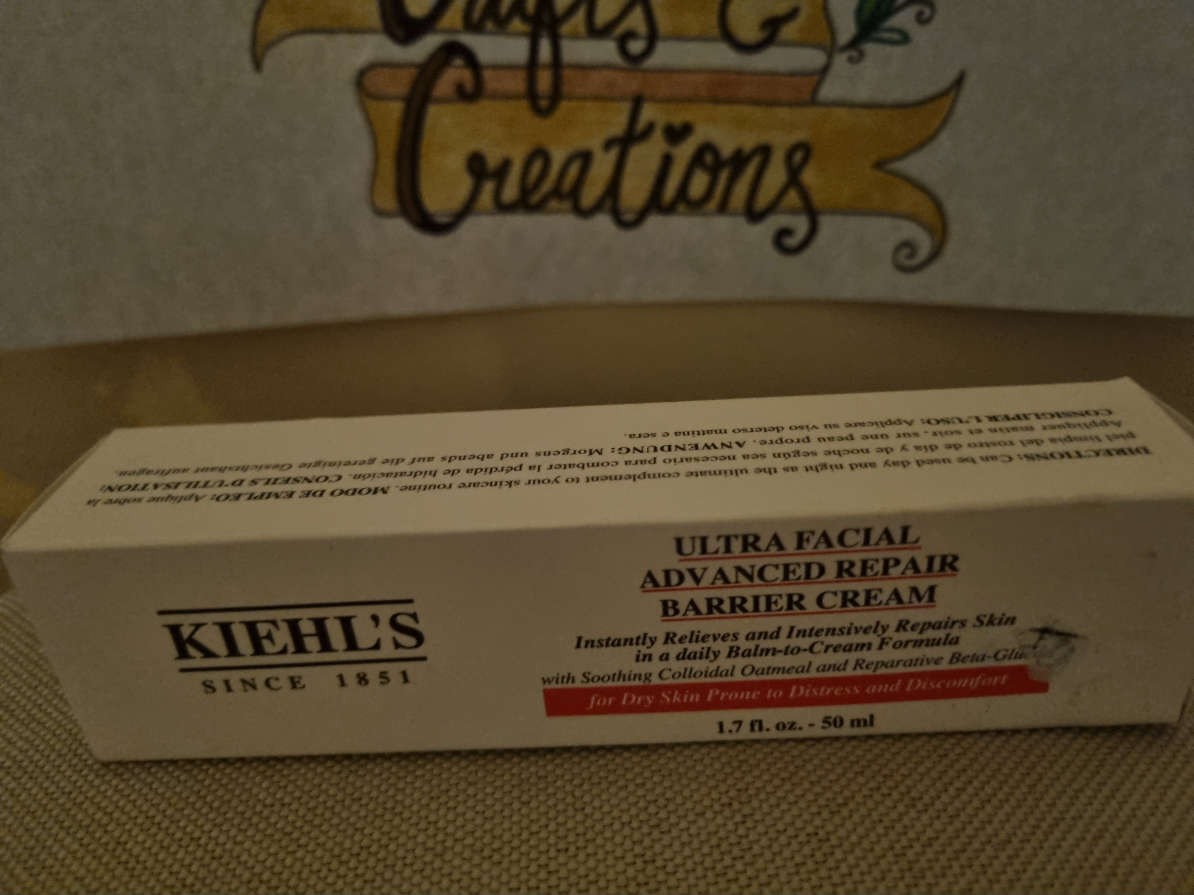 Kiehl's Ultra facial advanced repair barrier cream