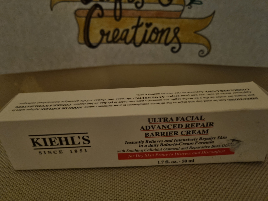Kiehl's Ultra facial advanced repair barrier cream