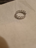 Joint circles design ring