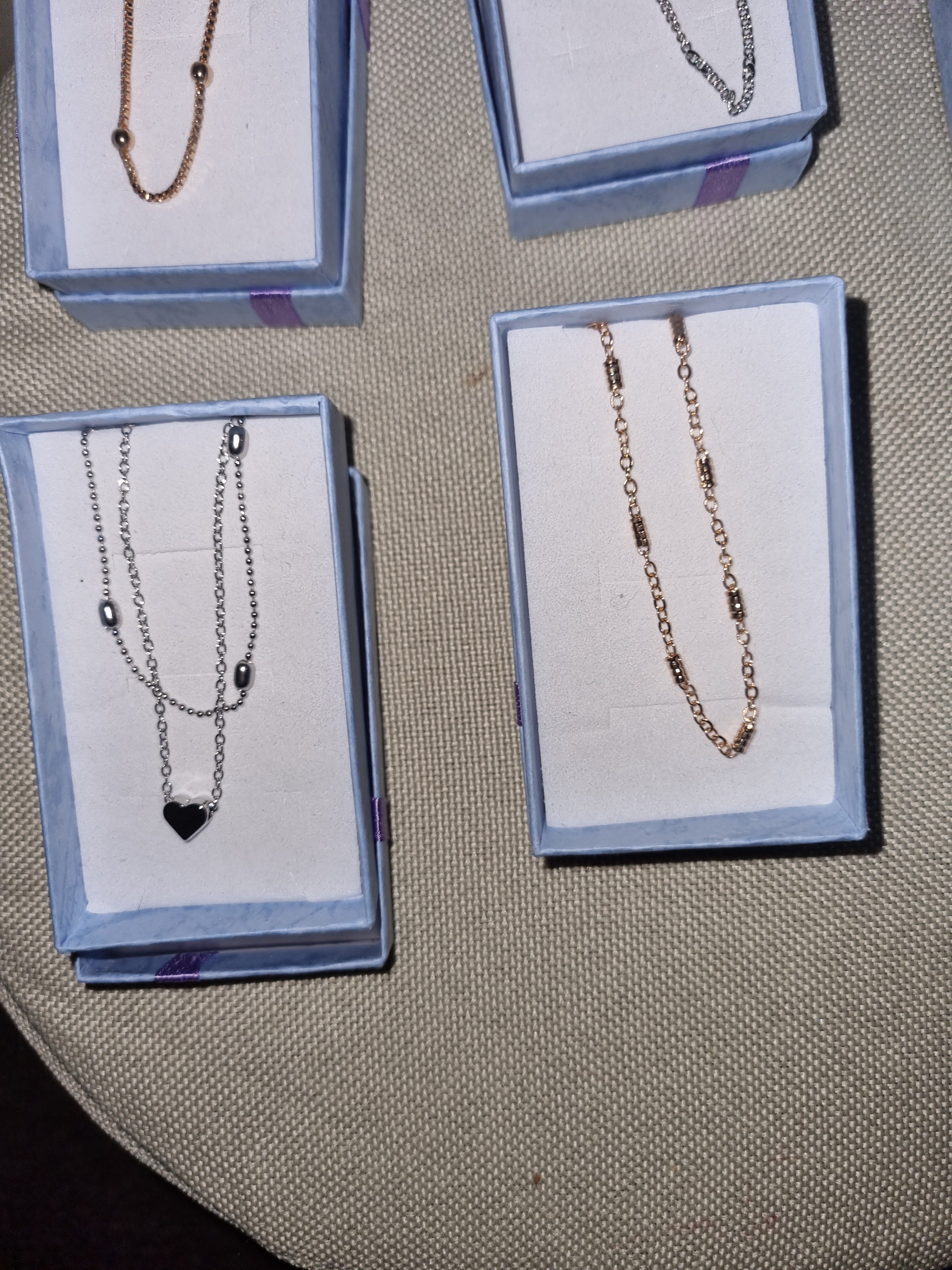 Various braclets