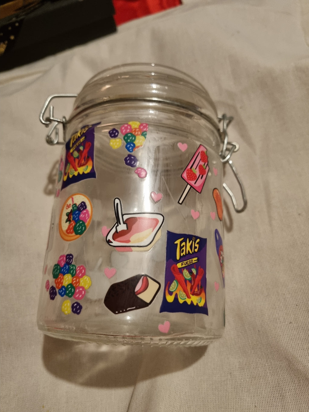 Medium sized storage Jar