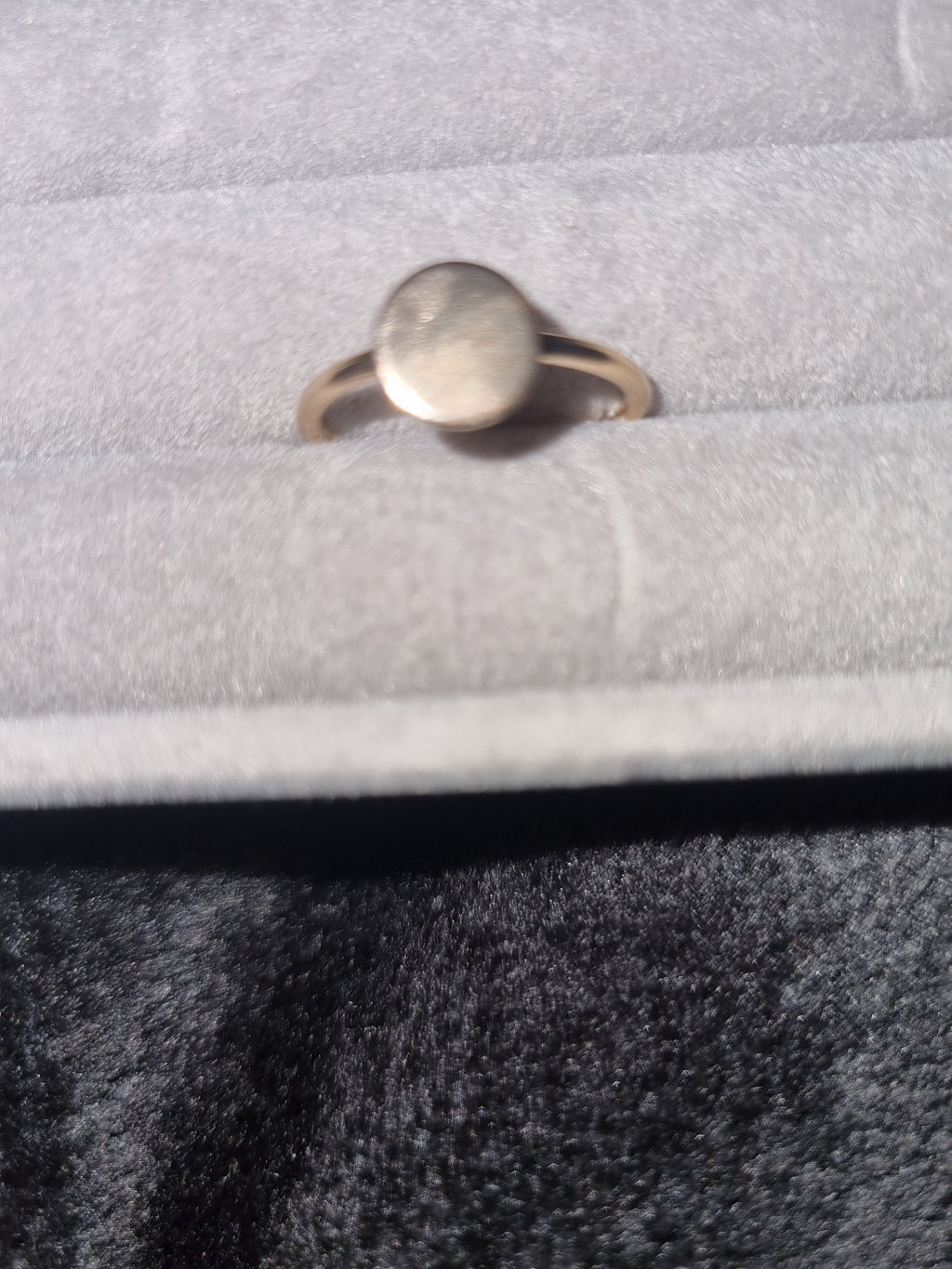 Plain design could be engraved