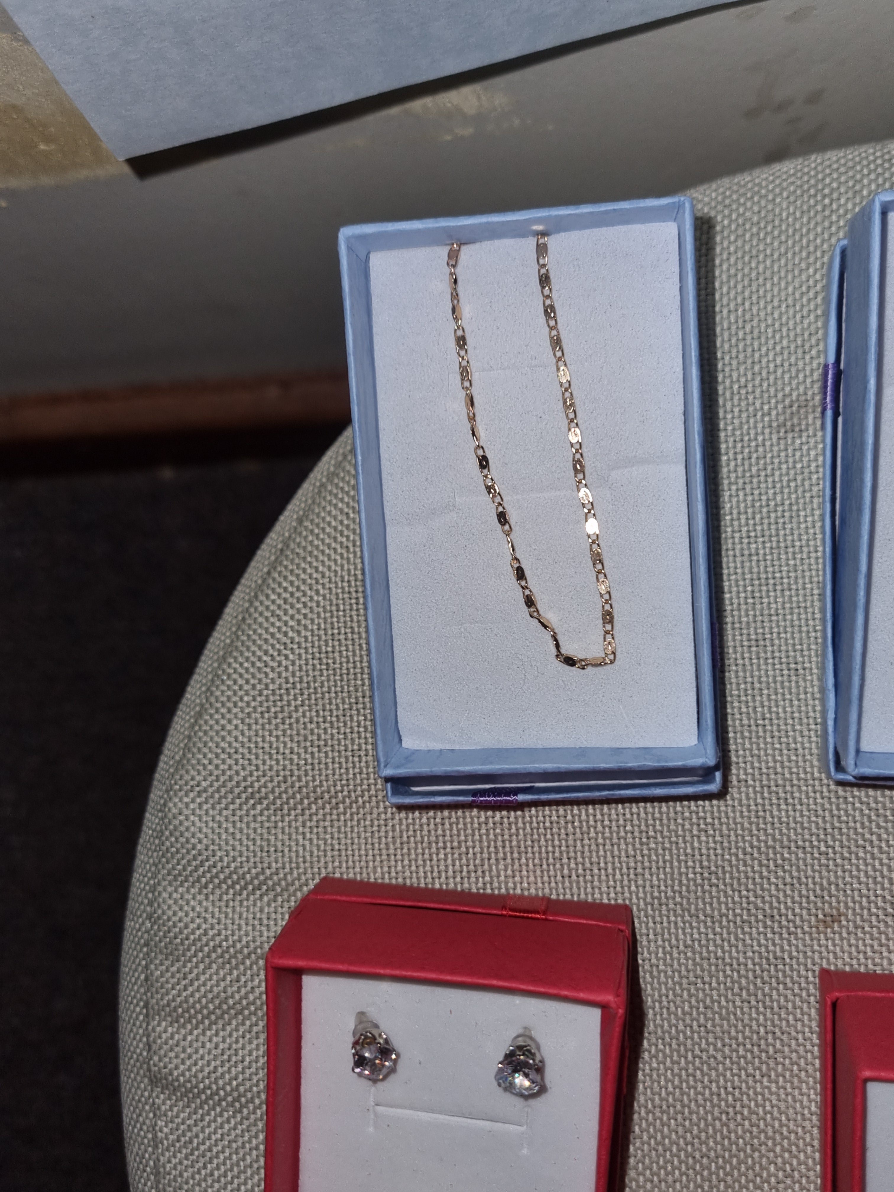 Braclets and earrings