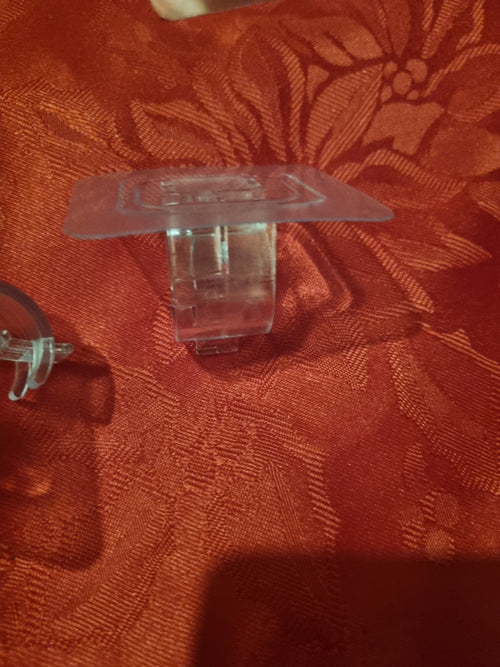 Adhesive Curtain brackets