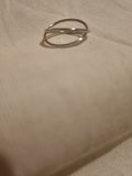 Ladies 2 ring design ring