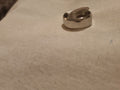 Mens ring plain band