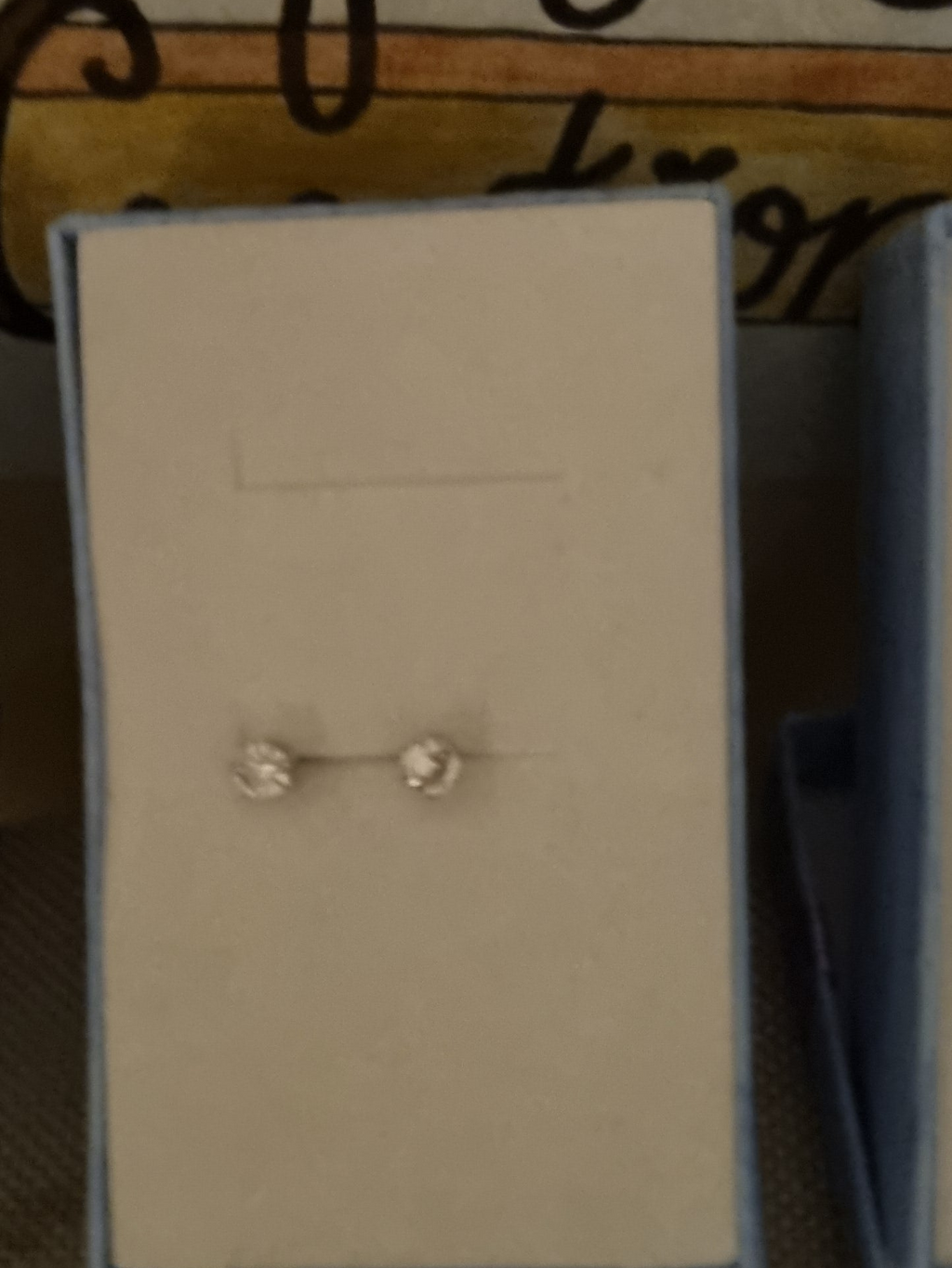 Braclets and a pair of rhinestone earrings