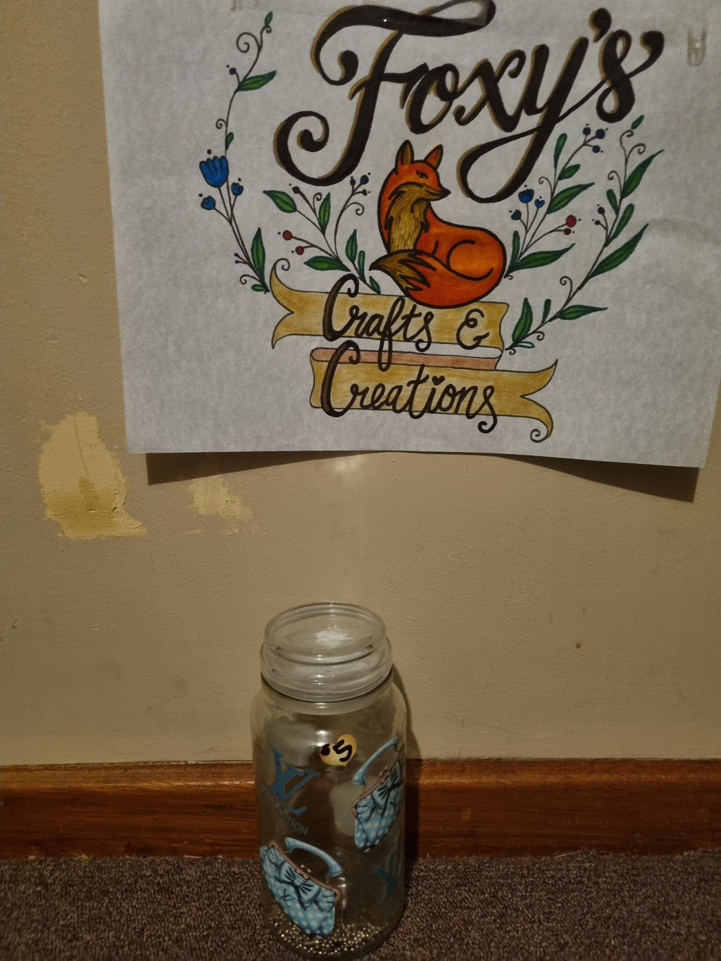 Small storage jar