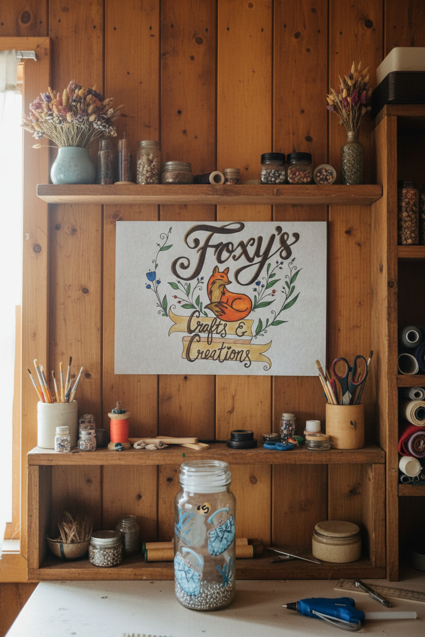 Small lolly jar or storage