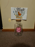 BISCUIT/COOKIE JAR OR STORAGE JAR