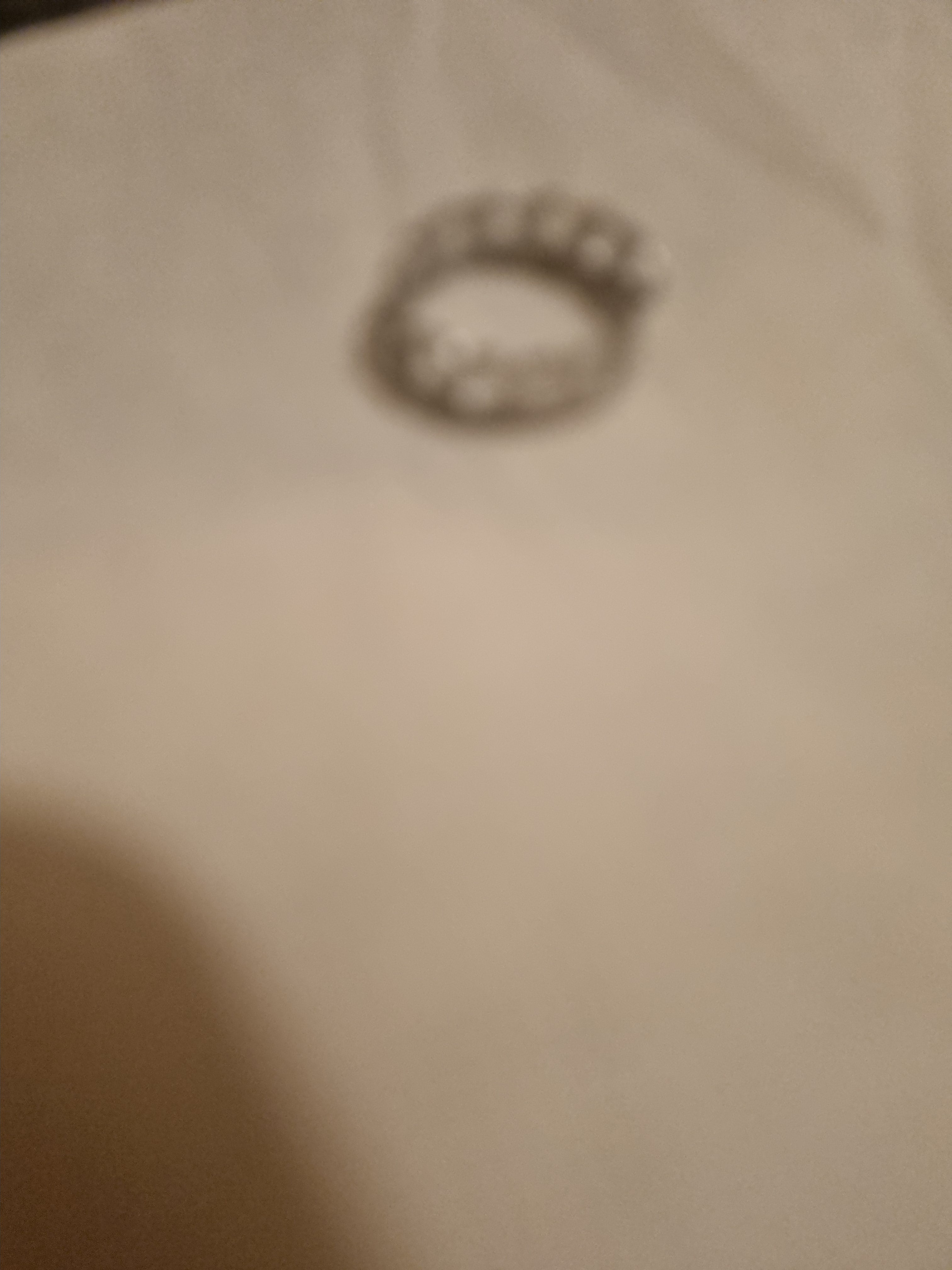 Joint circles design ring