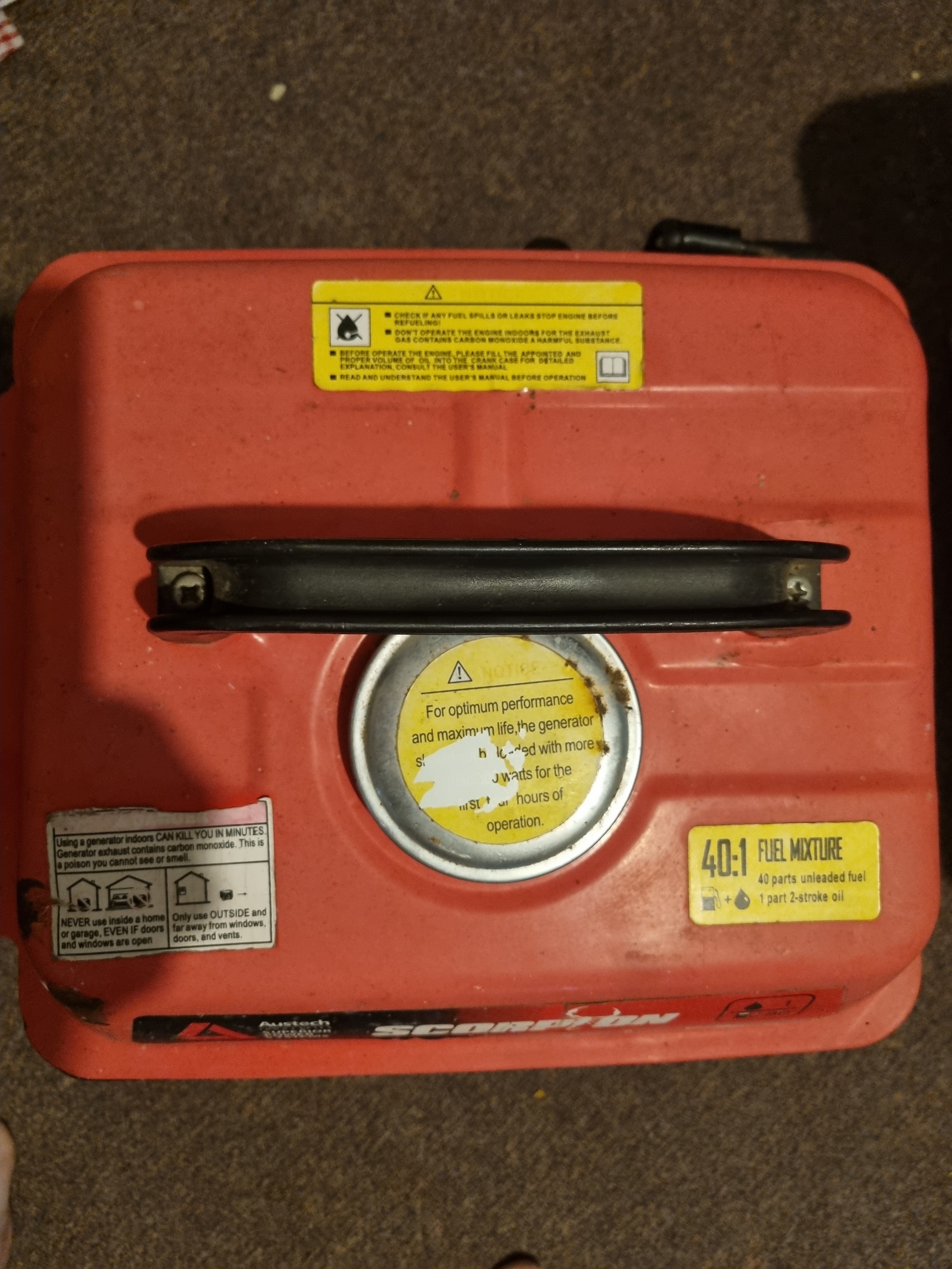 Austech scorpion Generator SC