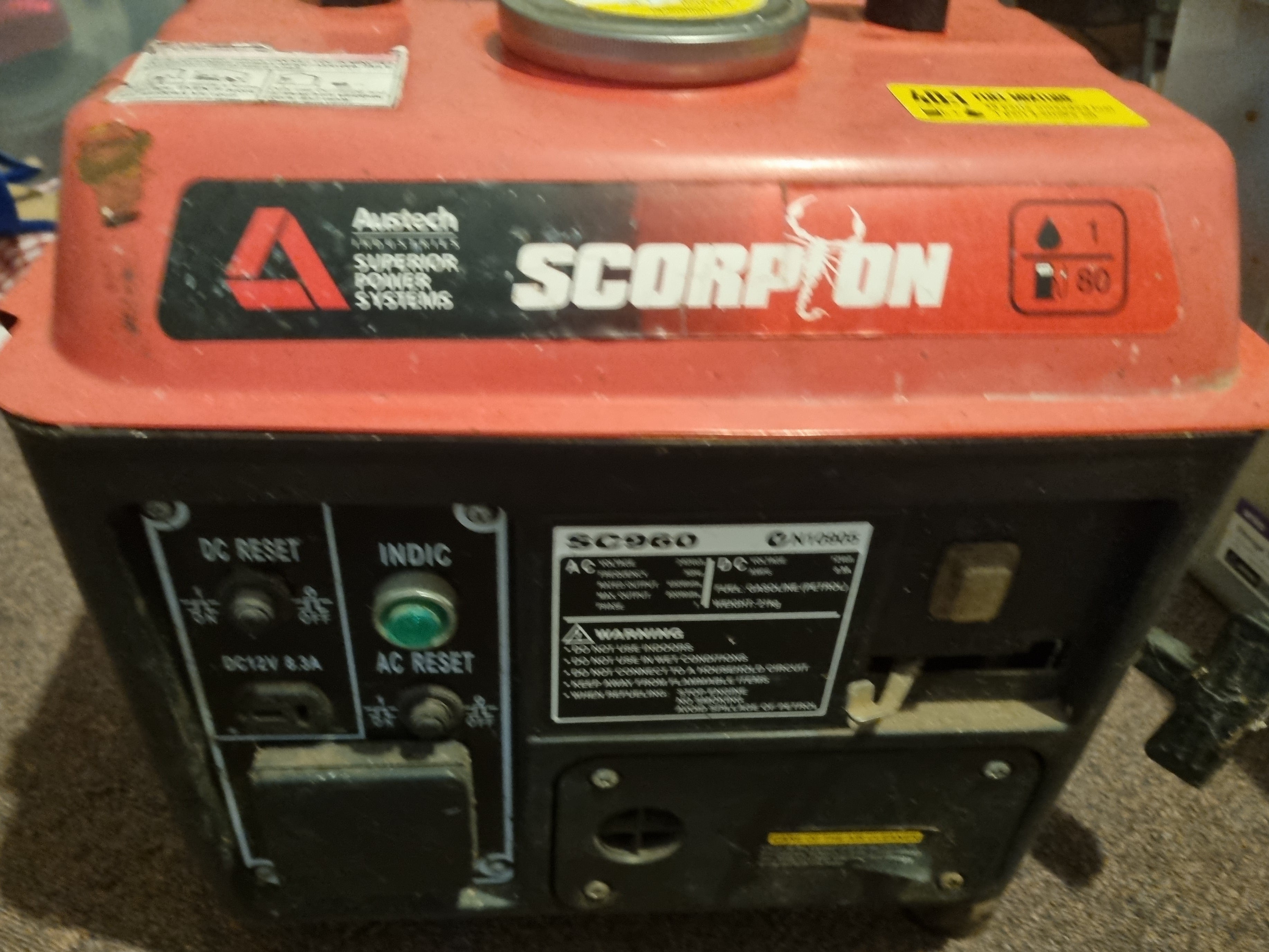 Austech scorpion Generator SC