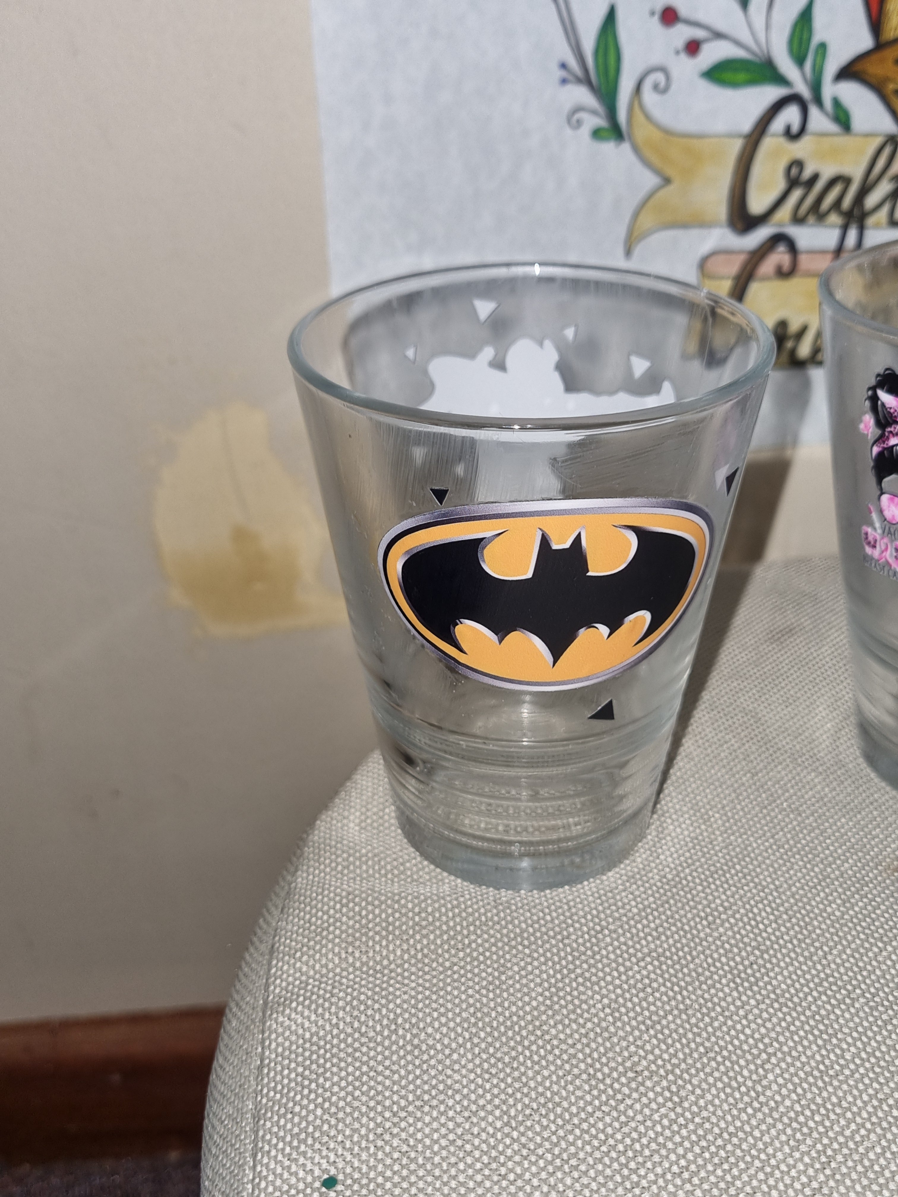 Beautifully hand crafted glasses