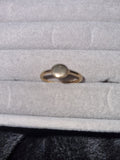 Plain design could be engraved