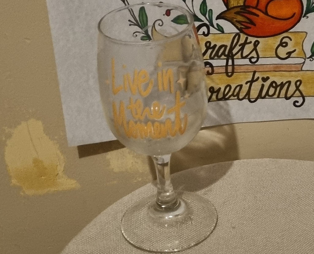 Wine glasses