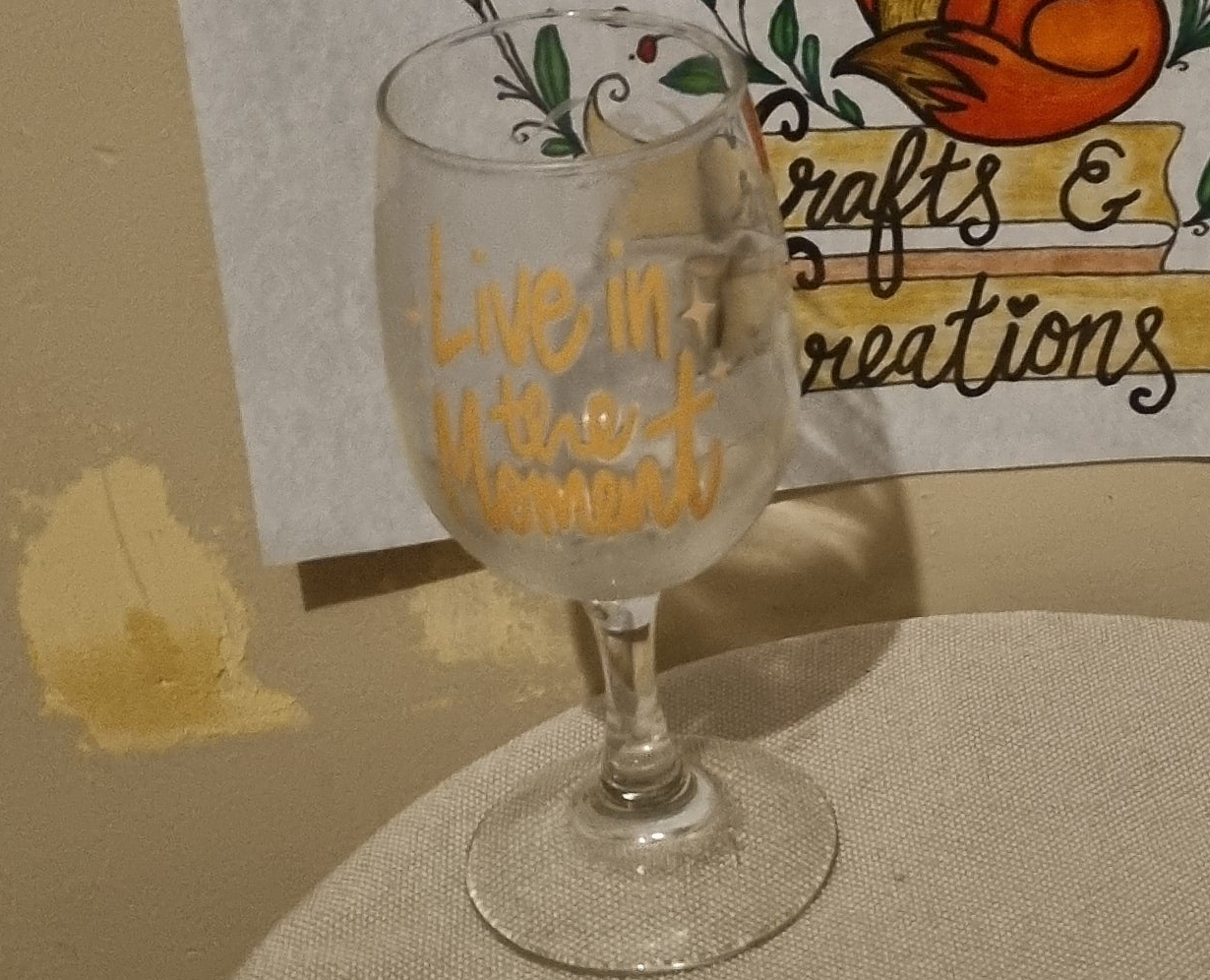 Wine glasses set of 4