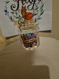 Glass tumbler just for Dad.
