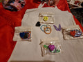 Girls hair accessories bag
