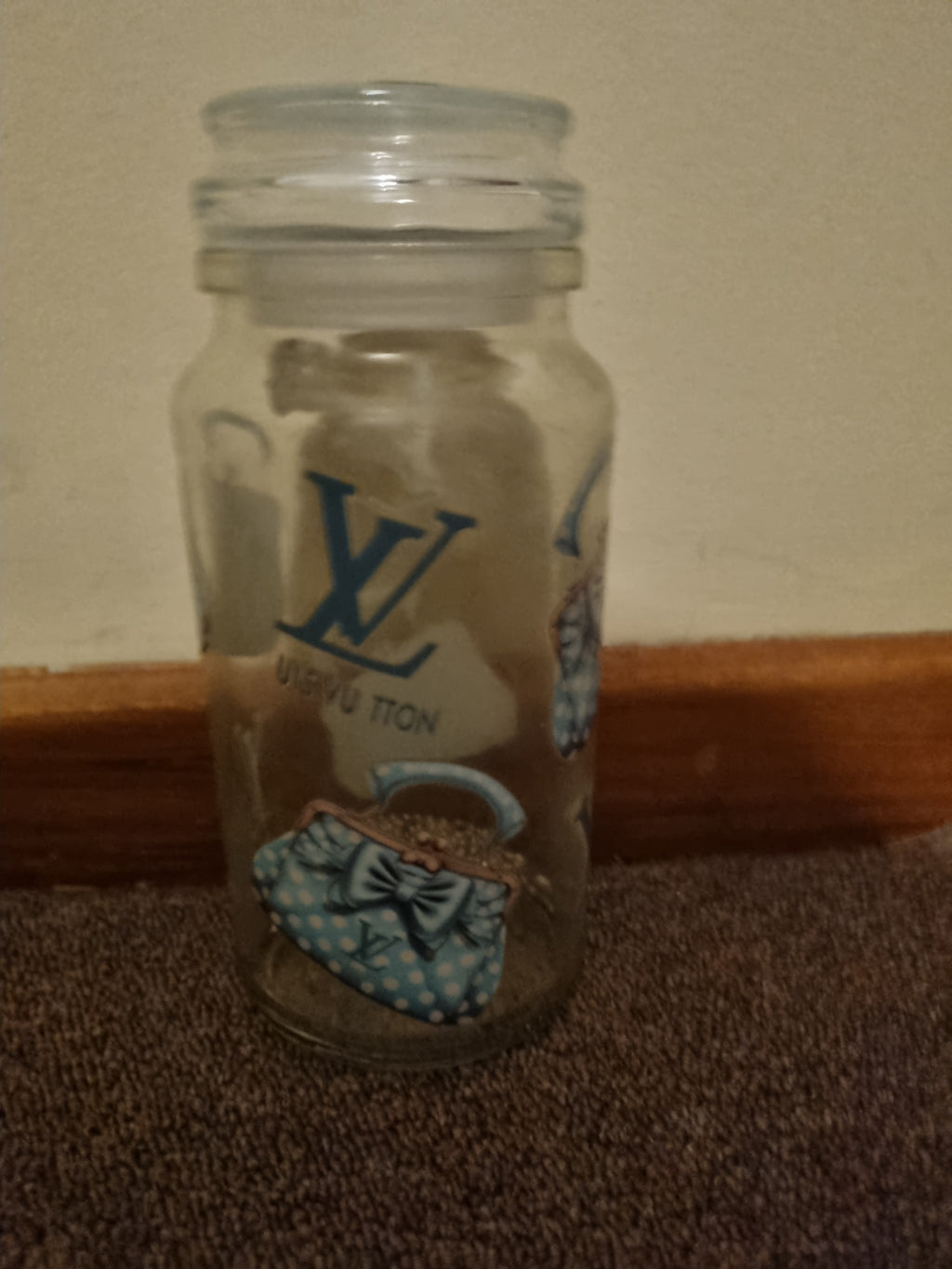 Small storage jar