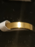 Mens golden band
