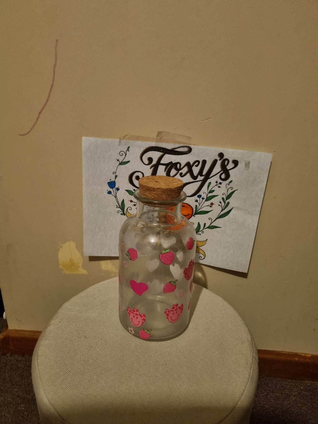 Medium sized Food storage JAR.