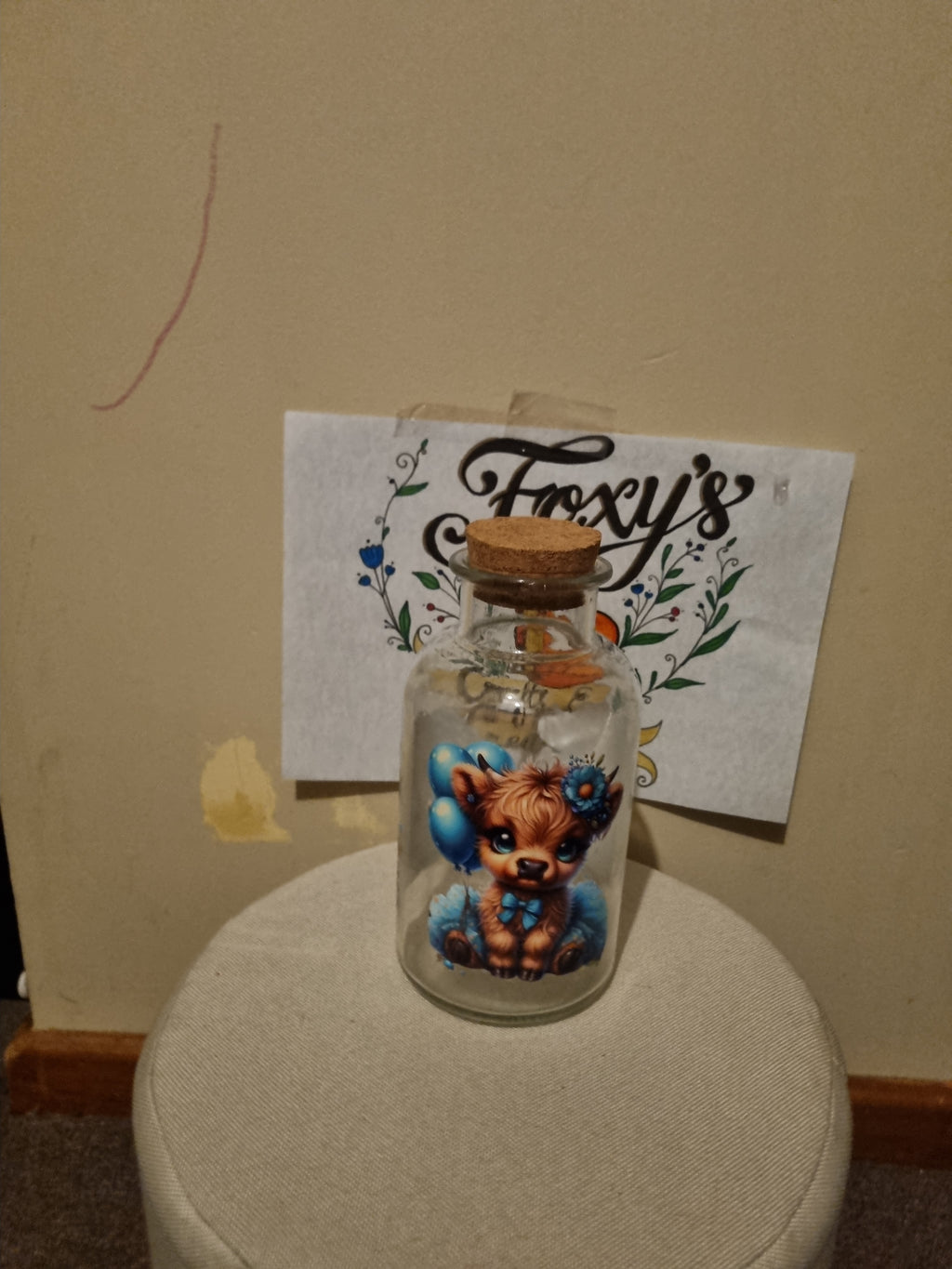 Medium sized  Storage Jar