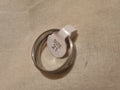 Mens stainless steel ring
