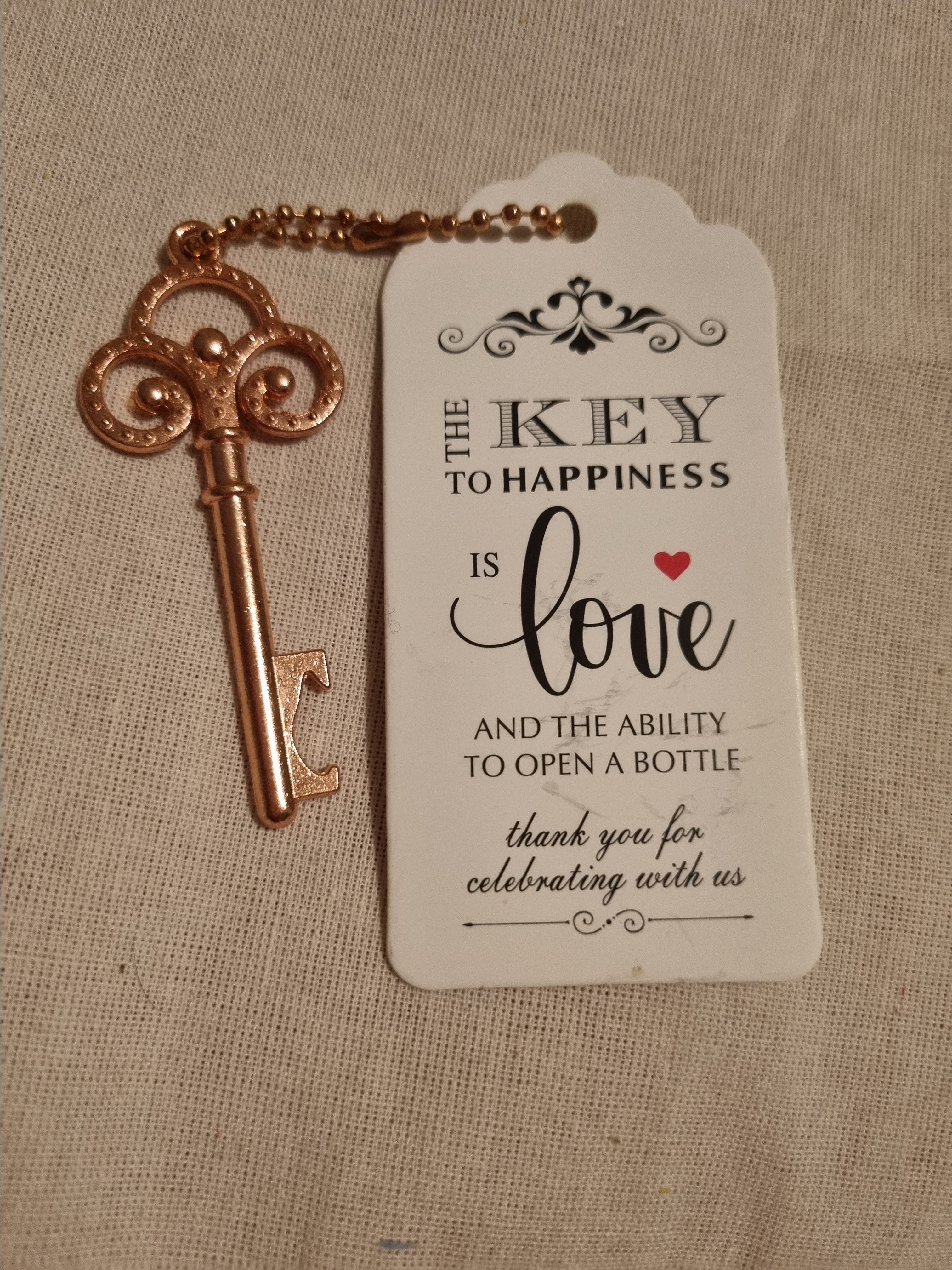 Key to happiness