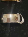Mens golden thick band