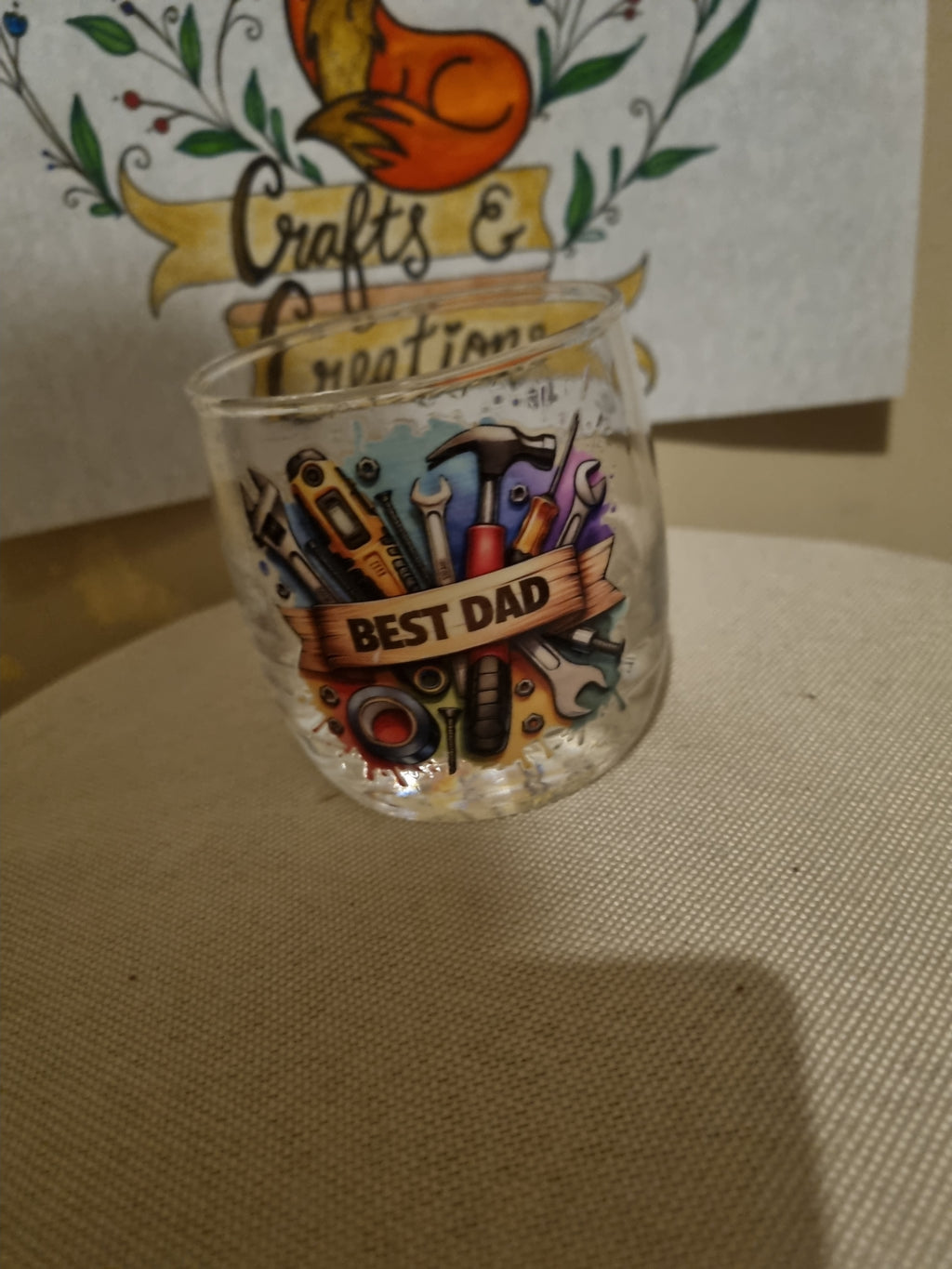 Glass tumblers