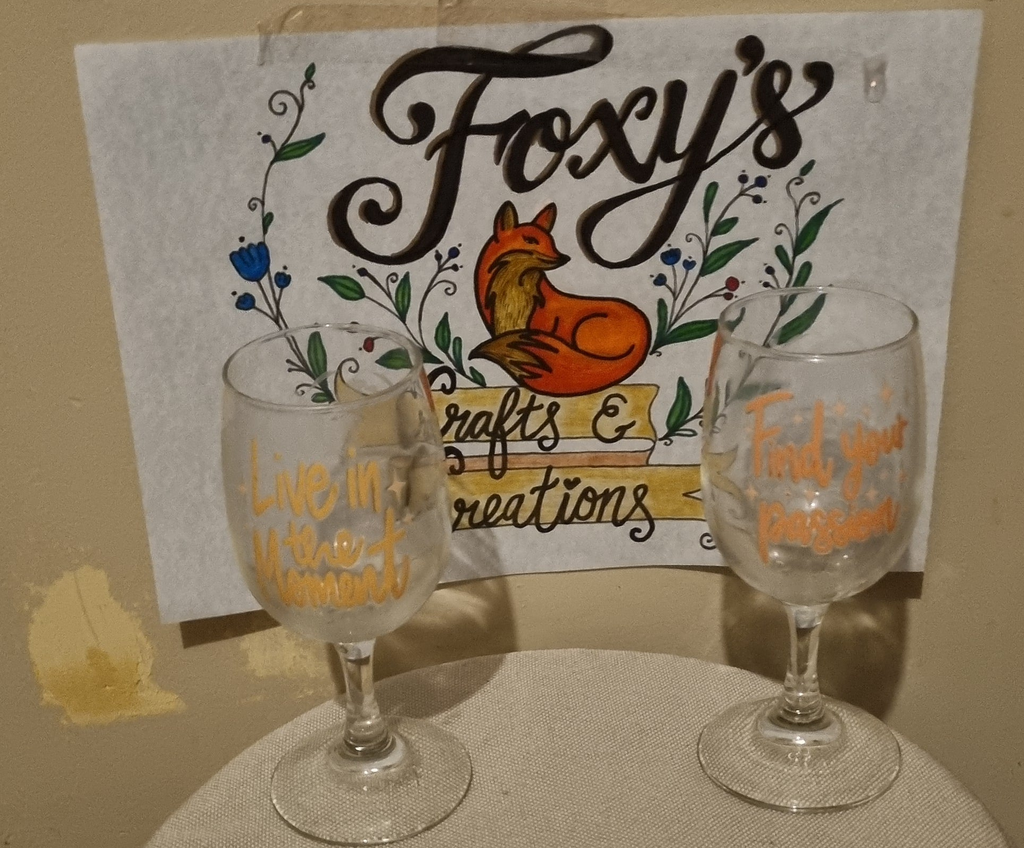 Wine glasses