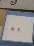 Small stud earrings beautiful dainty