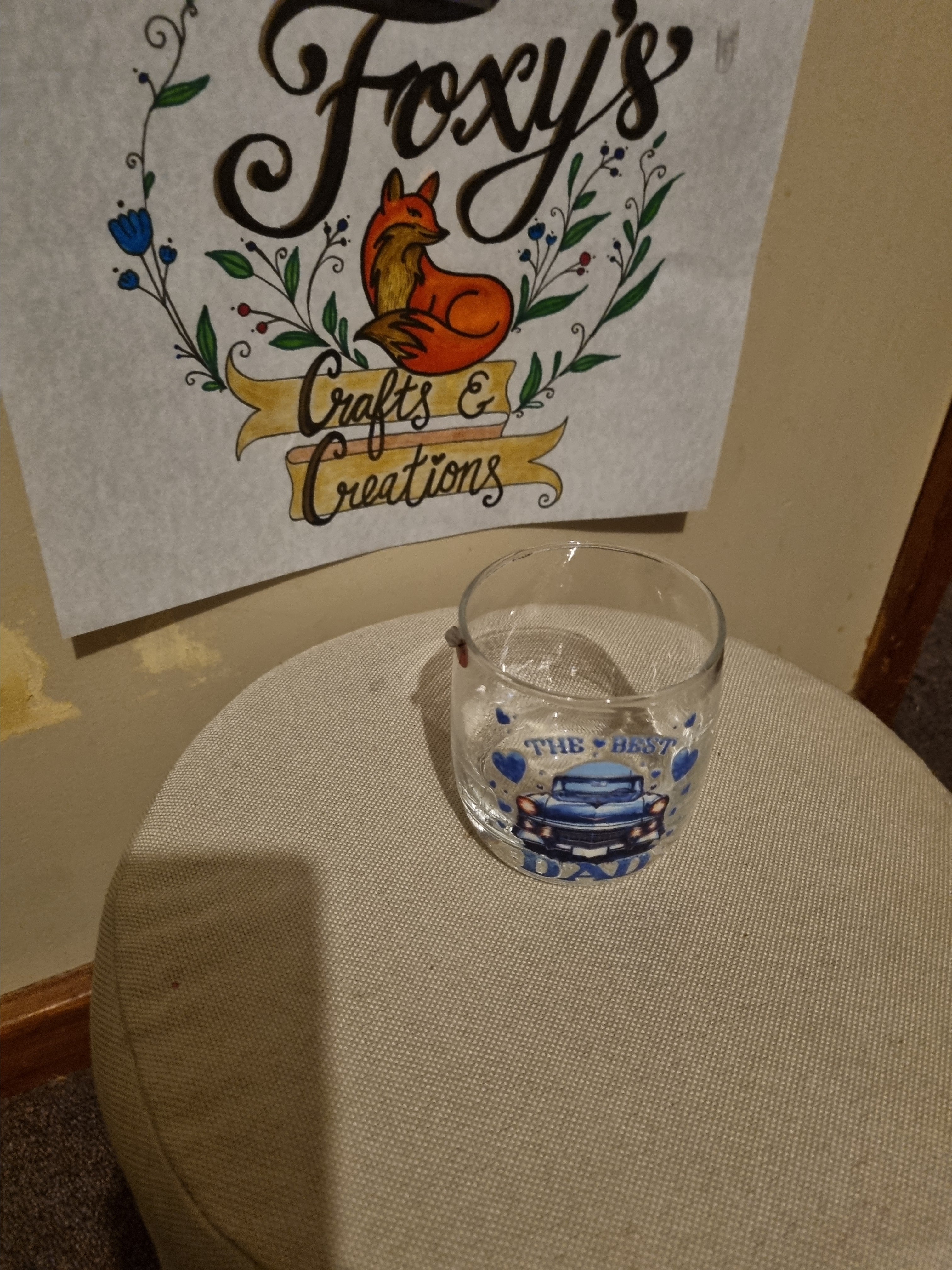 Glass tumblers