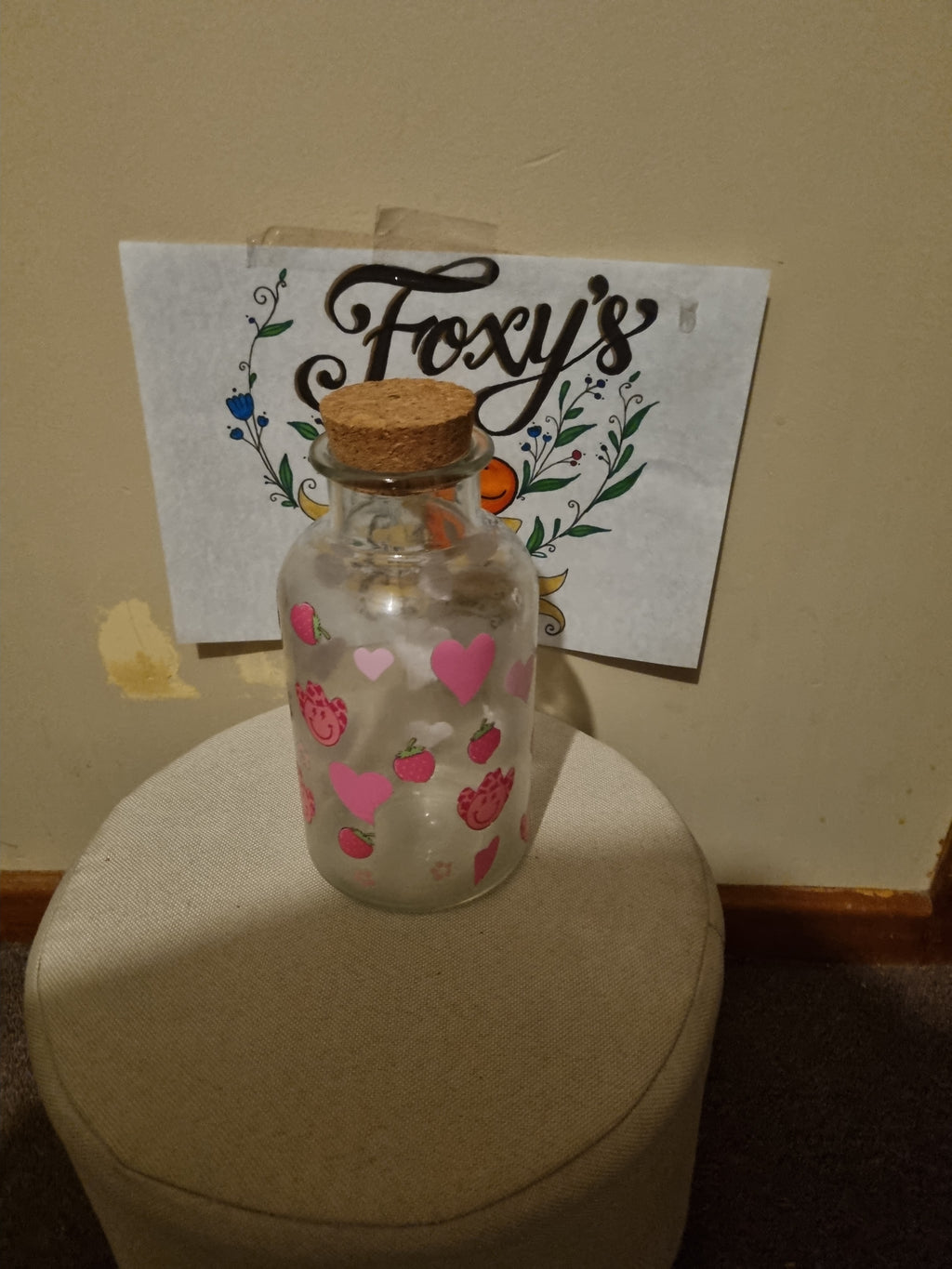 Medium sized Food storage JAR.