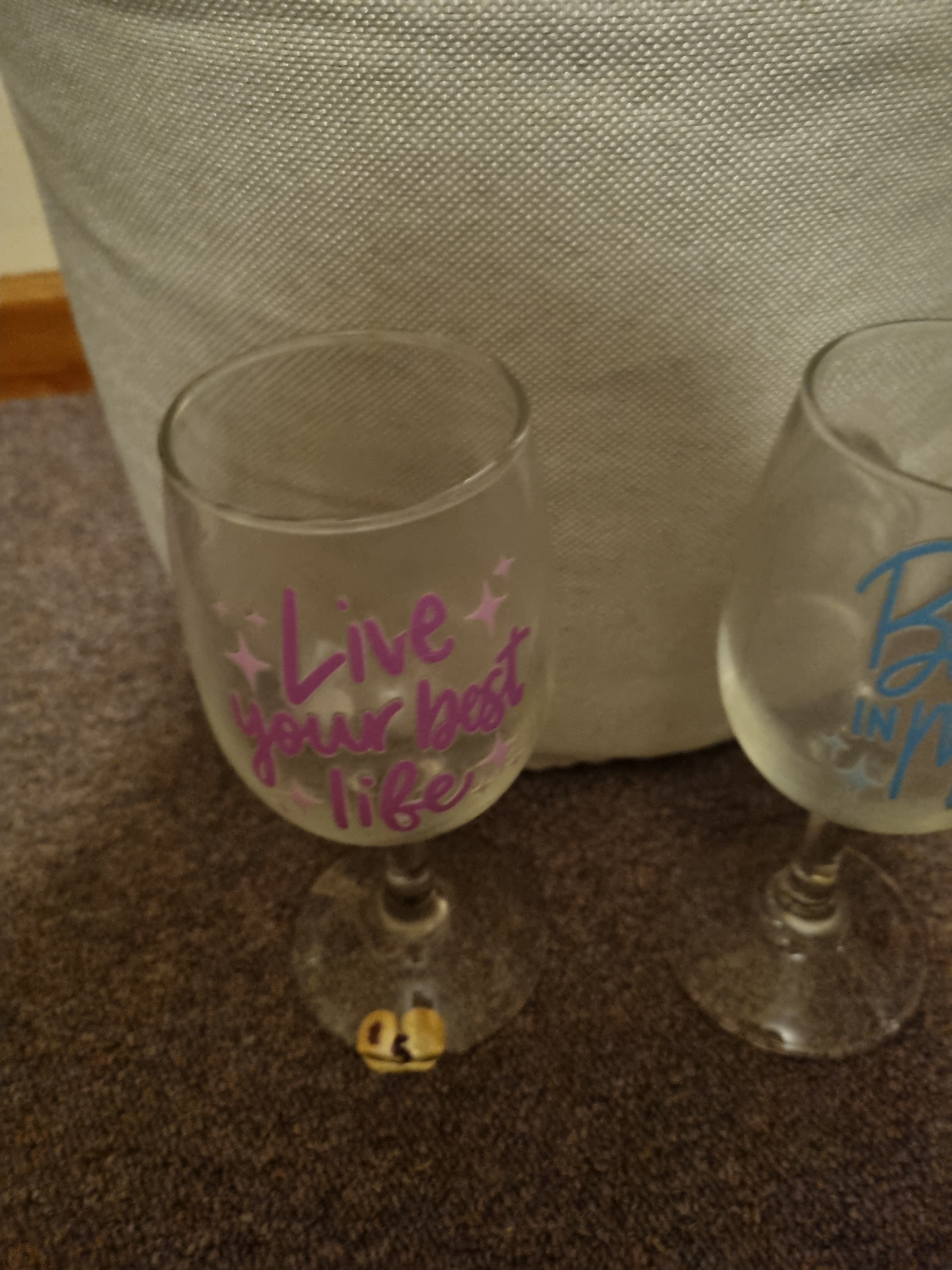 Wine glasses
