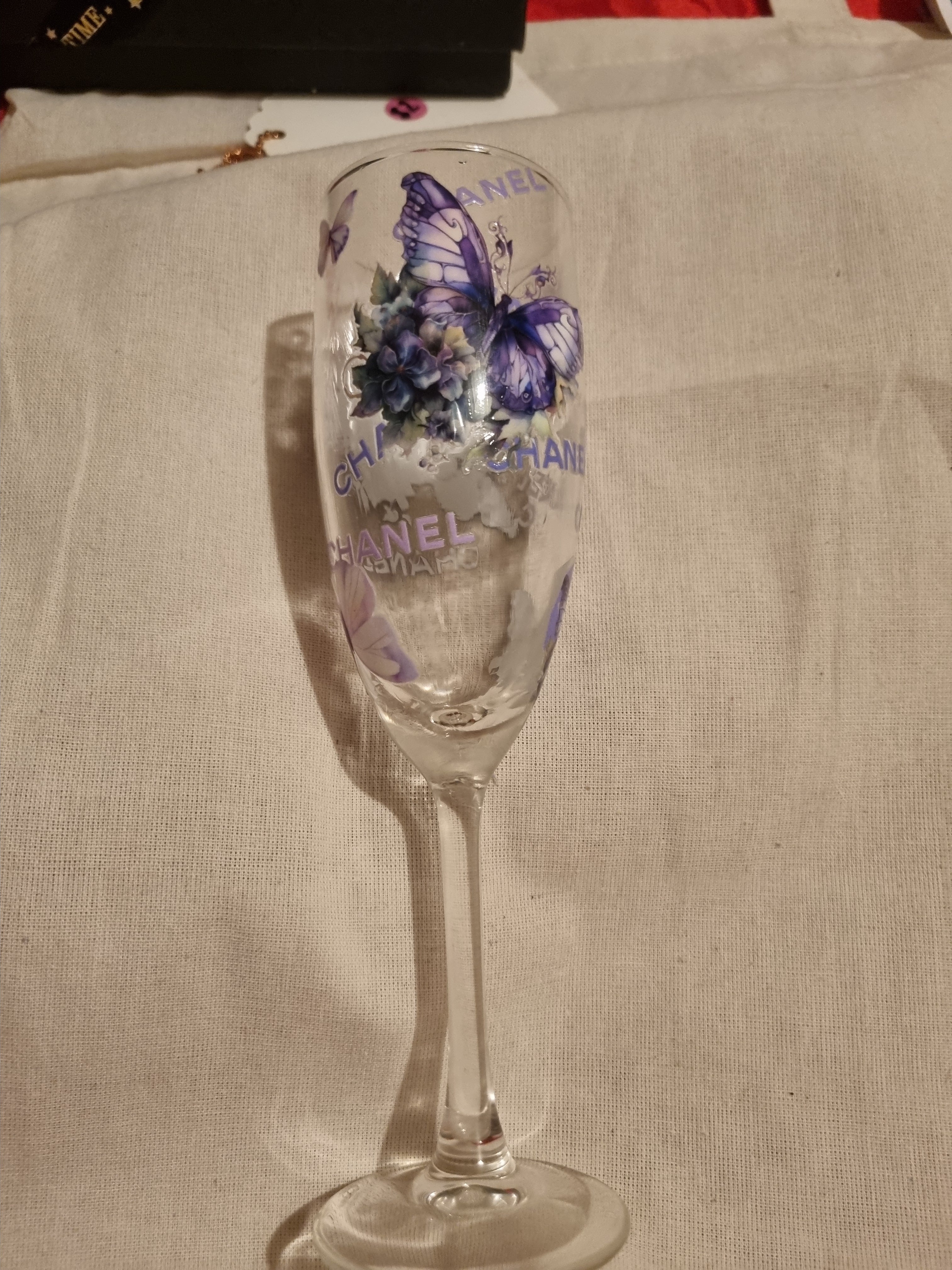 Champagne flute
