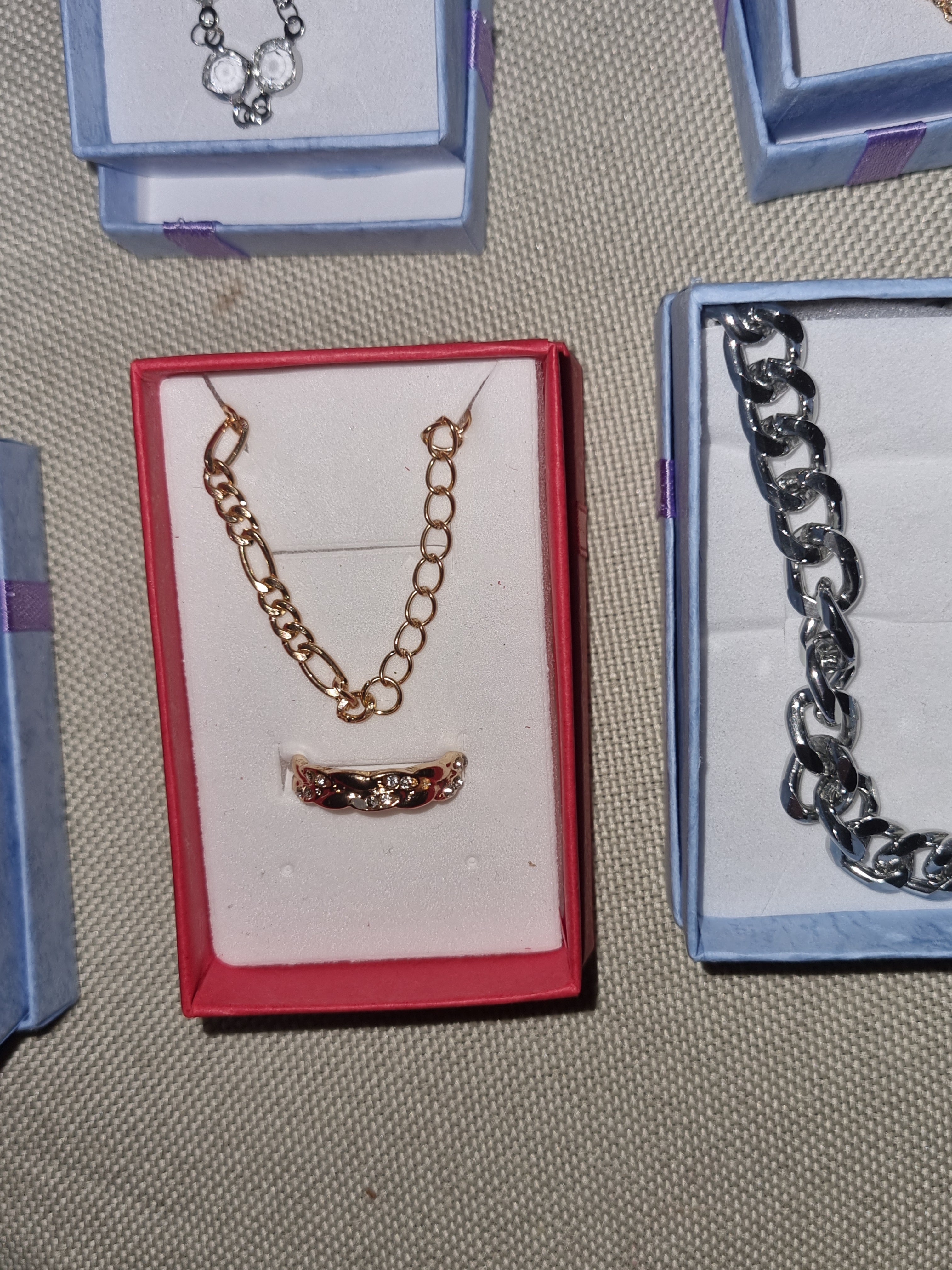 Jewellery various types