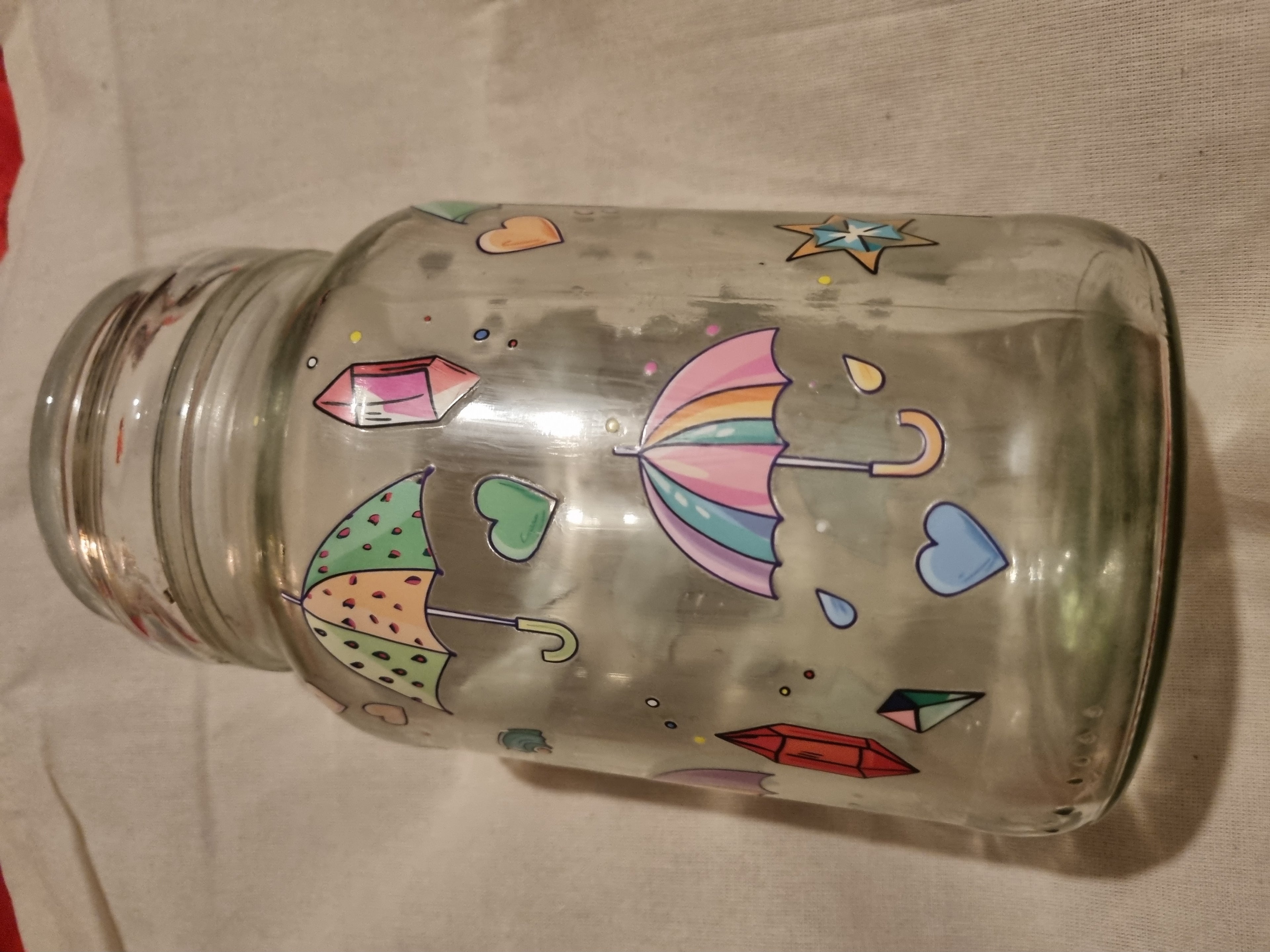 Medium sized storage jar.