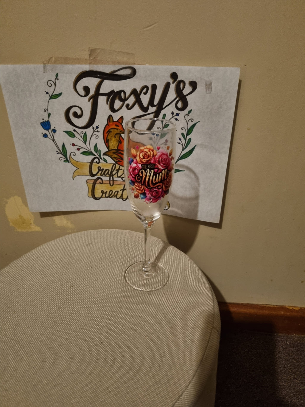 Champagne flute