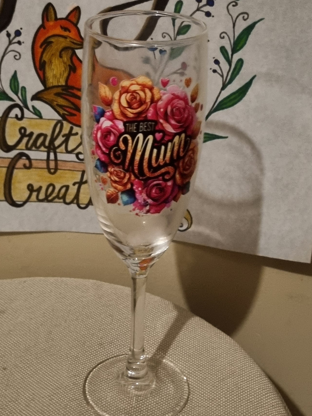 Champagne flute