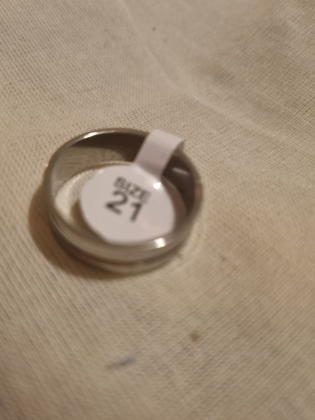 Mens ring