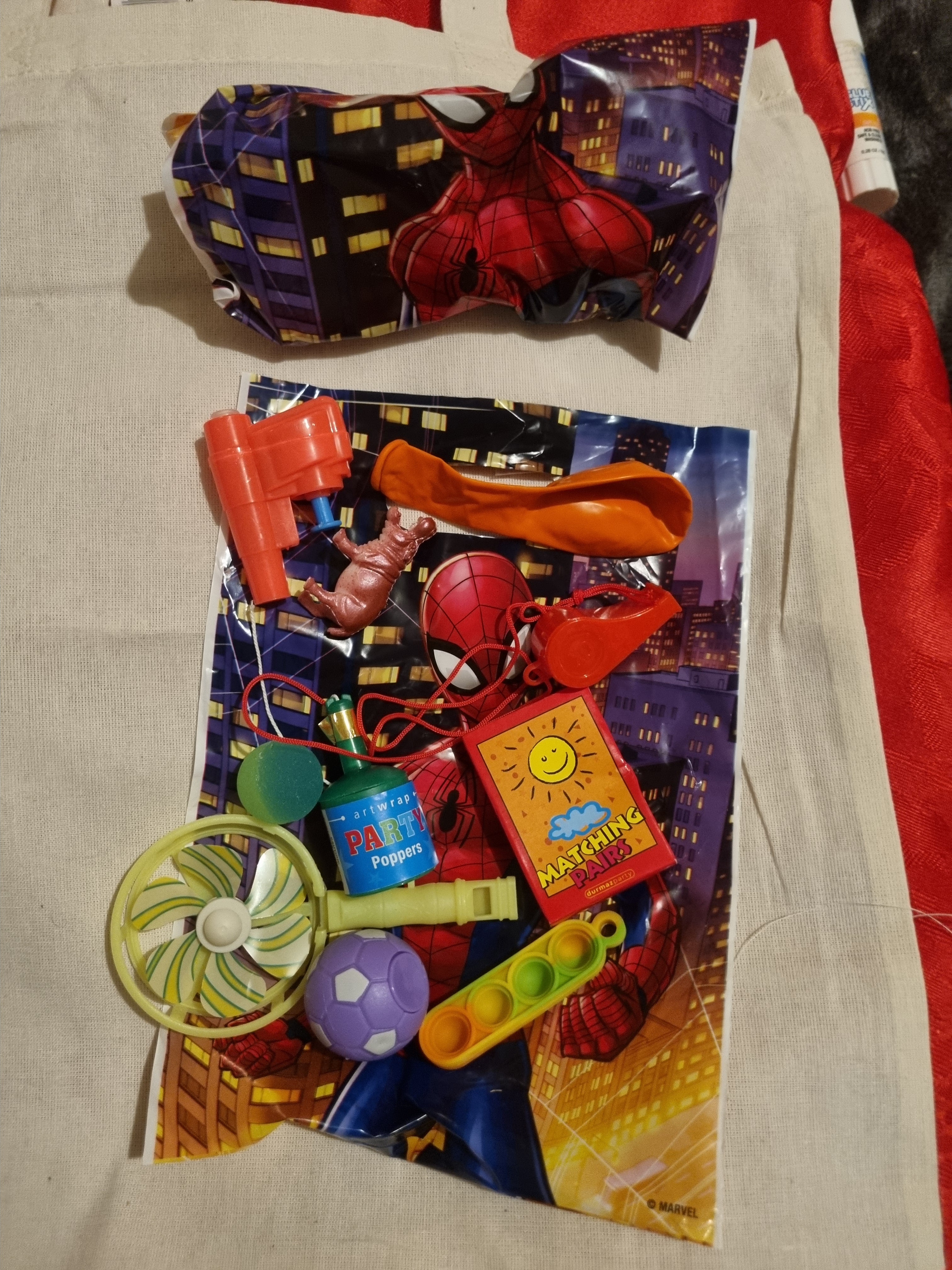 Boys lucky dip