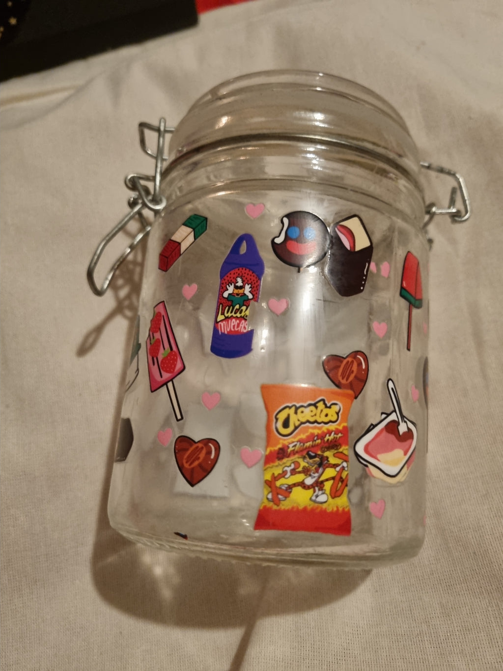 Medium sized storage Jar