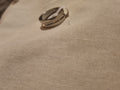 Mens stainless steel ring