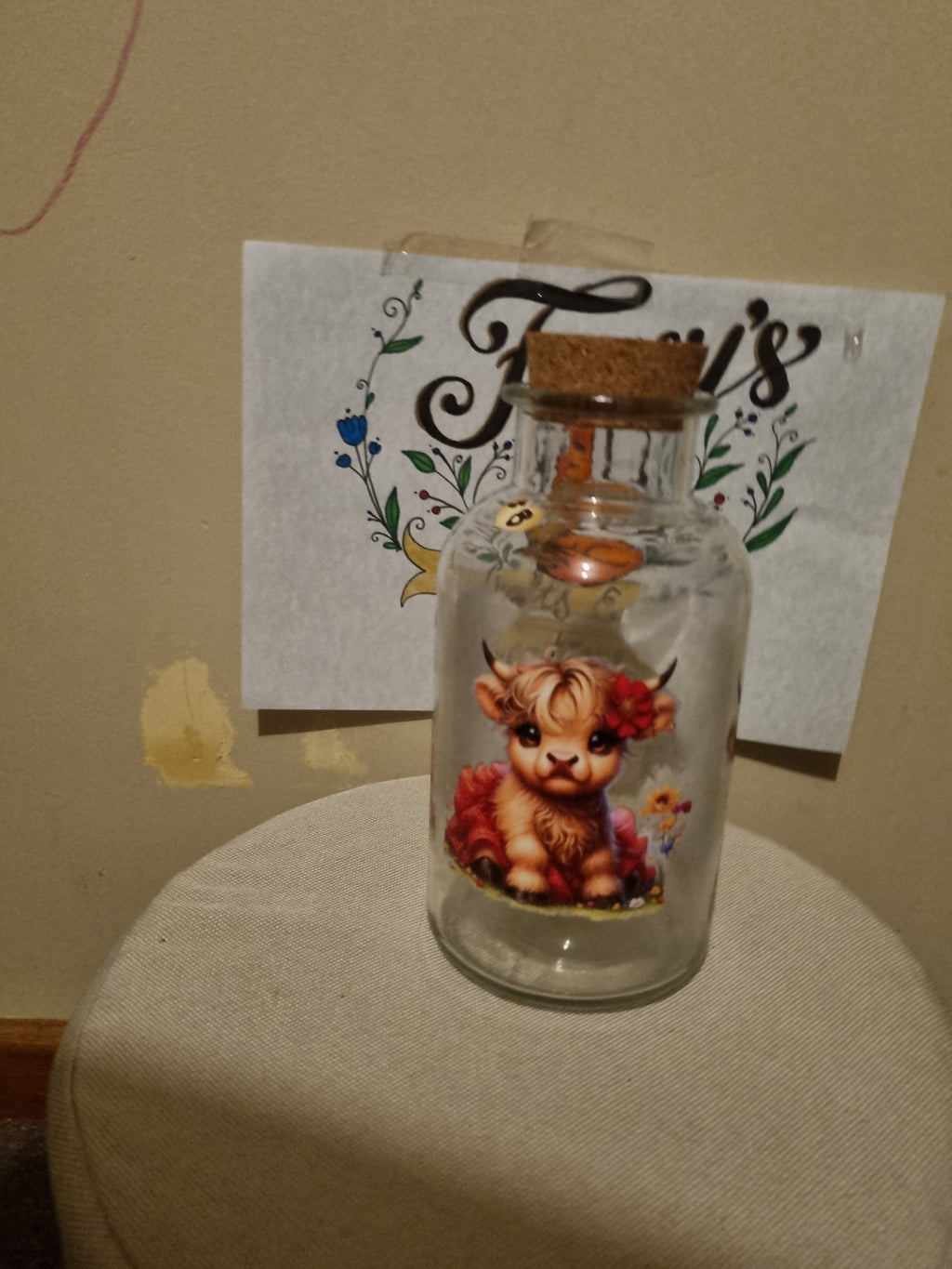 Medium sized storage jar